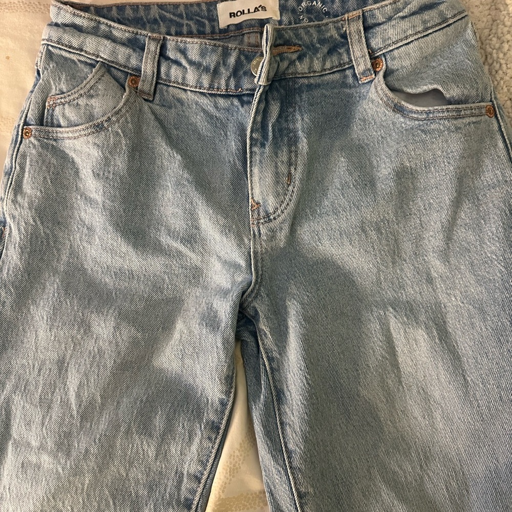 Women’s Rolla’s Light Blue Jeans